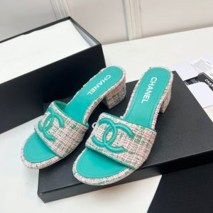 Designer Chanel High Heel Shoes 057