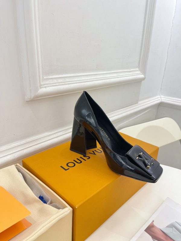 Designer LV High Heel Shoes 005