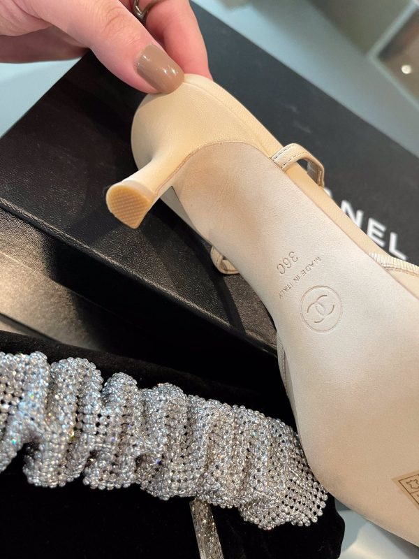 Designer Chanel High Heel Shoes 001