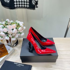 Designer YSL High Heel Shoes 036