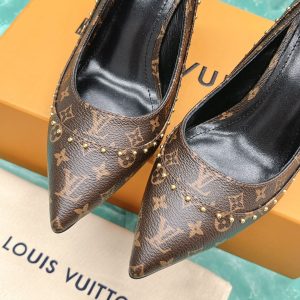 Designer LV High Heel Shoes 040