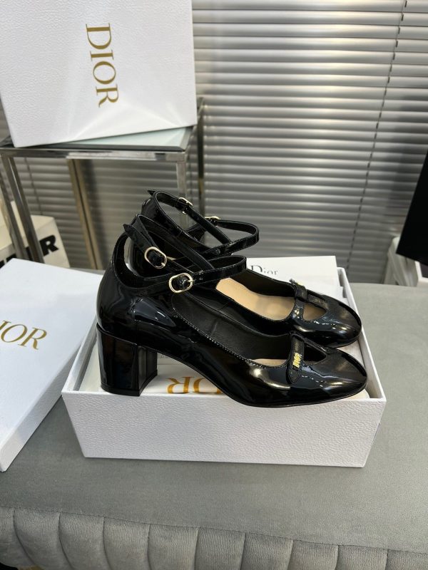 Designer Dior HIGH HEELS 077