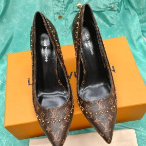 Designer LV High Heel Shoes 040