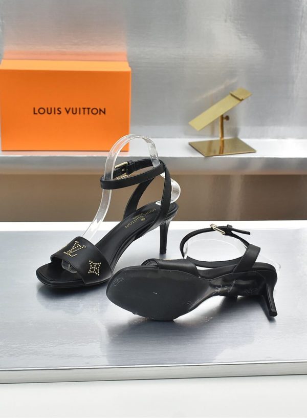 Designer LV High Heel Shoes 002