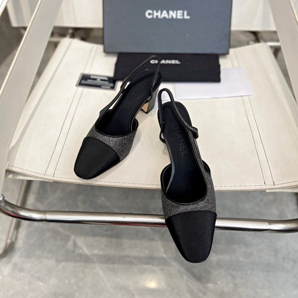 Designer Chanel High Heel Shoes 045