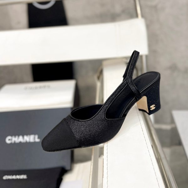 Designer Chanel High Heel Shoes 047