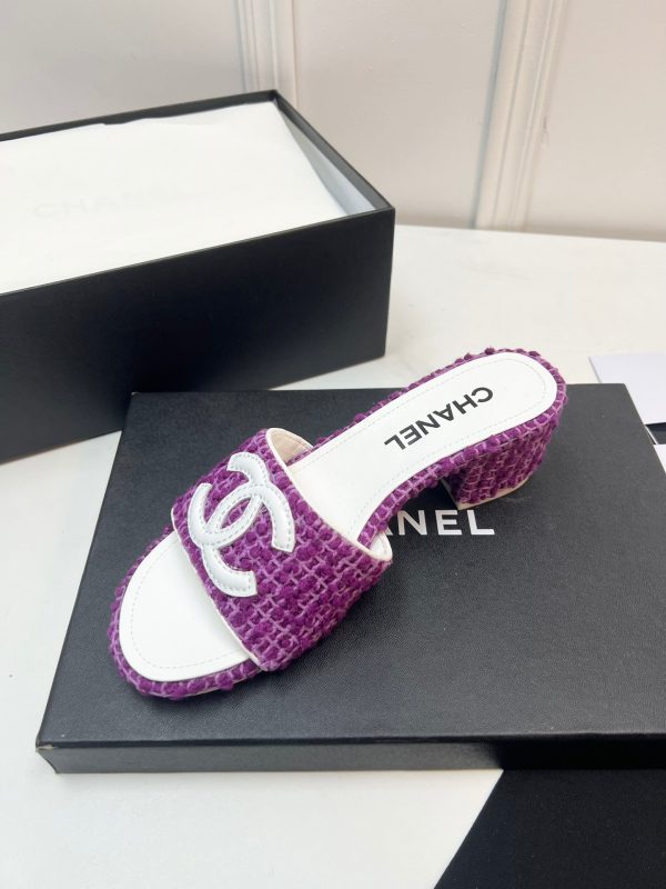 Designer Chanel High Heel Shoes 055