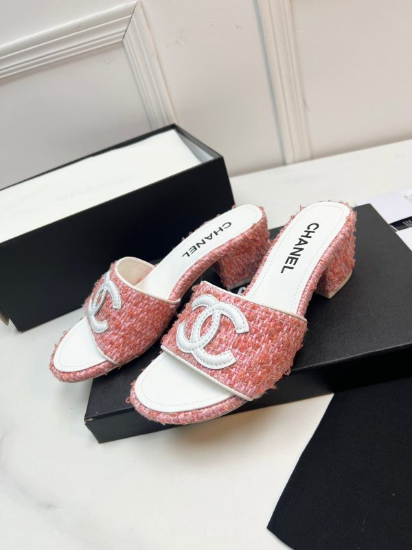 Designer Chanel High Heel Shoes 056