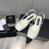 Designer Chanel High Heel Shoes 068