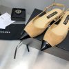 Designer Chanel High Heel Shoes 065