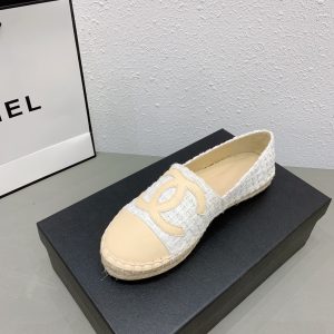 Chanel tweed espadrilles