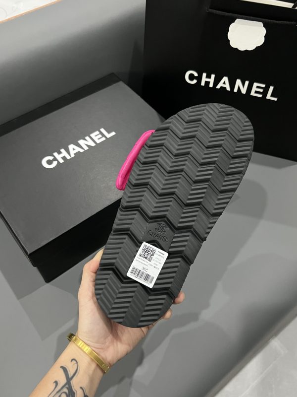 Chanel Lambskin Mules Slipper