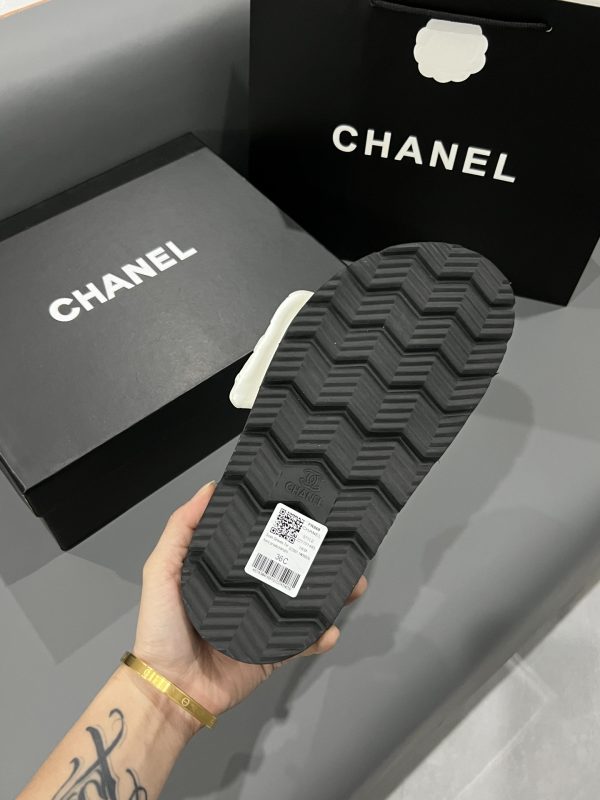 Chanel Lambskin Mules Slipper