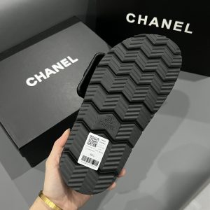 Chanel Lambskin Mules Slipper