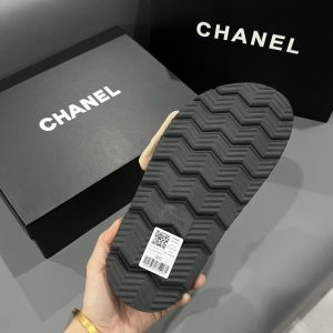 Chanel Lambskin Mules Slipper