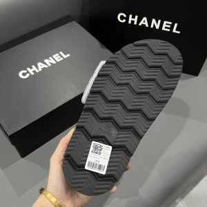 Chanel Lambskin Mules Slipper