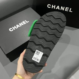 Chanel Lambskin Mules Slipper