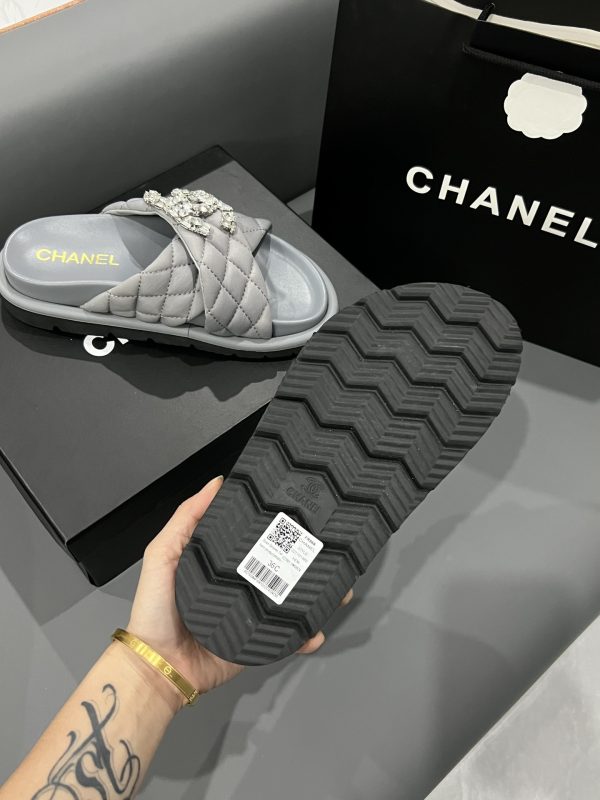 Chanel  Summer Slides