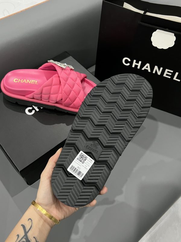 Chanel  Summer Slides