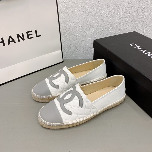 Chanel tweed espadrilles