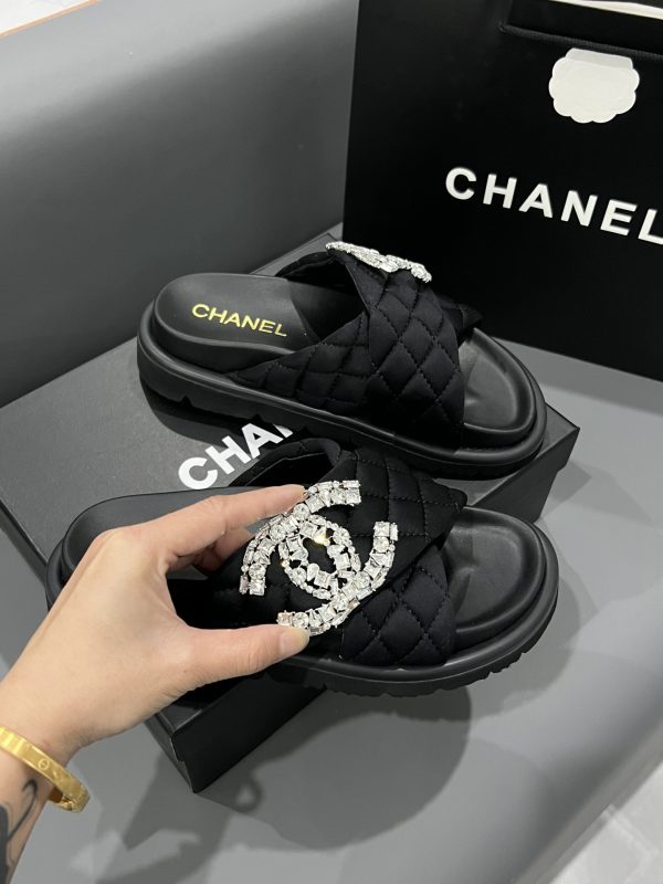 Chanel  Summer Slides