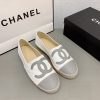 Chanel tweed espadrilles