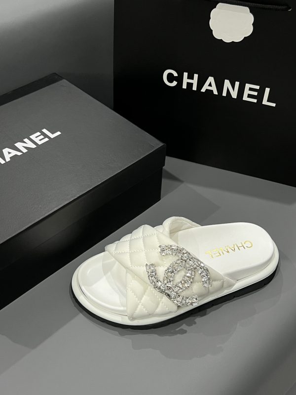 Chanel  Summer Slides