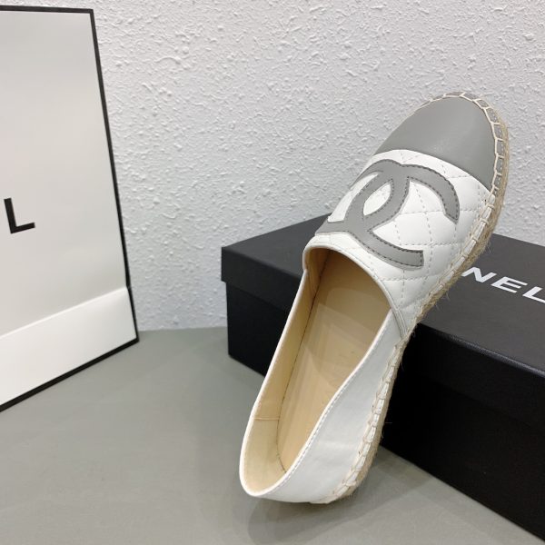 Chanel tweed espadrilles