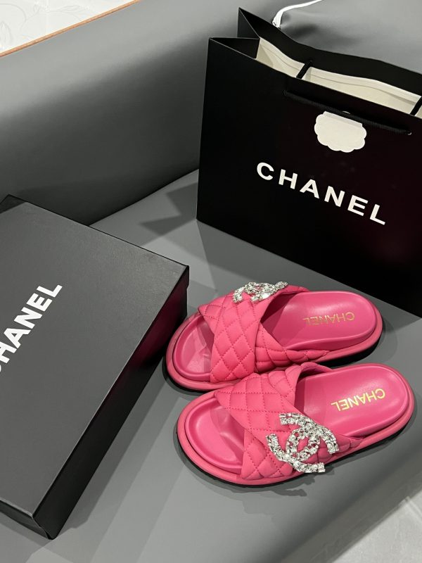 Chanel  Summer Slides