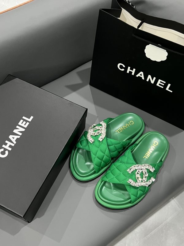 Chanel  Summer Slides