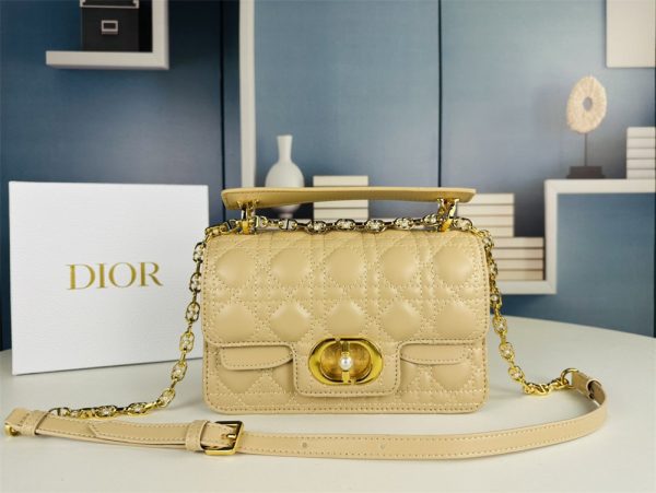 Small Dior Jolie Top Handle Bag