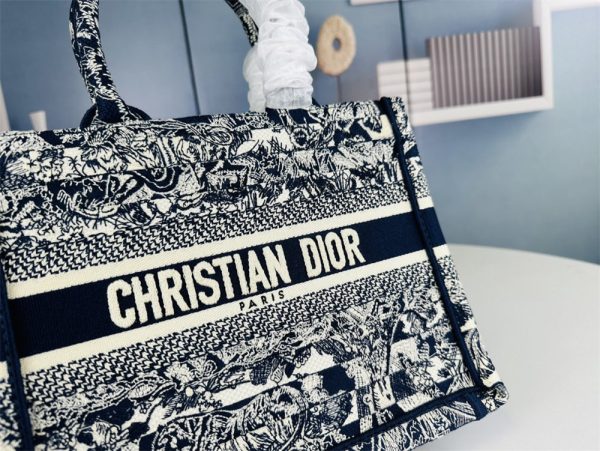 NEW CHRISTIAN DIOR BAGS LADY DIOR M1265 -3