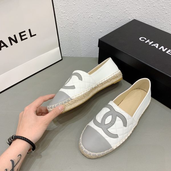 Chanel tweed espadrilles