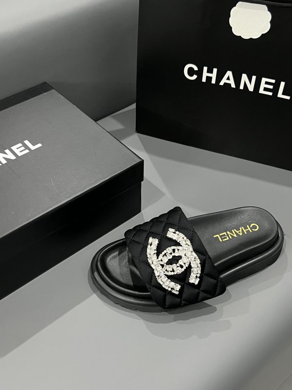 Chanel Lambskin Mules Slipper