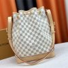 Louis Vuitton Grand Sac Noe Monogram Canvas