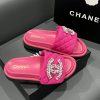 Chanel Lambskin Mules Slipper