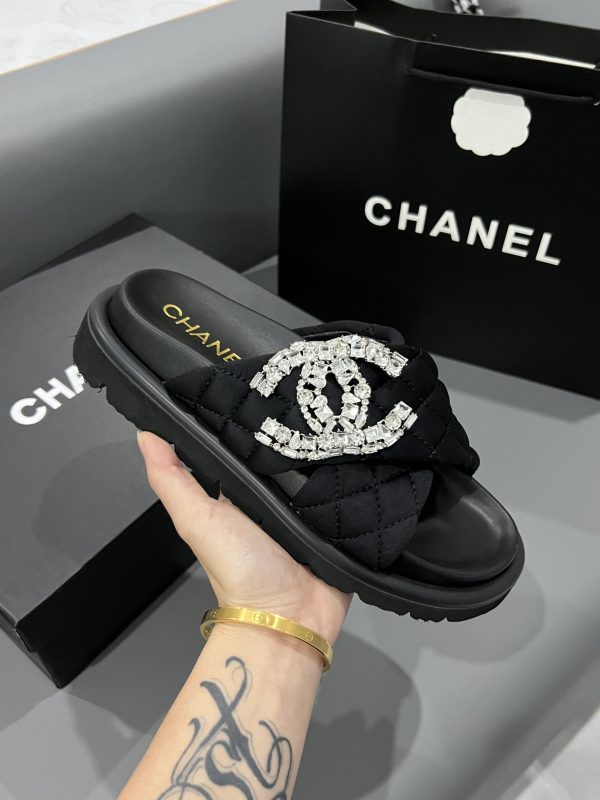 Chanel  Summer Slides