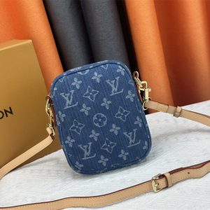 Louis Vuitton Monogram Denim Pochette Fairfax Shoulder