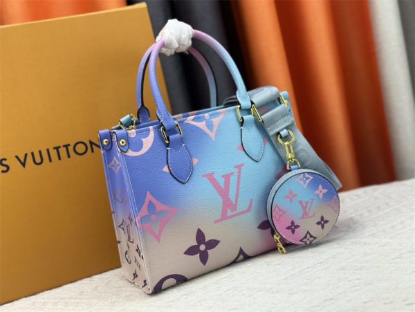 Louis Vuitton OnTheGo PM ‘Sunrise Pastel’