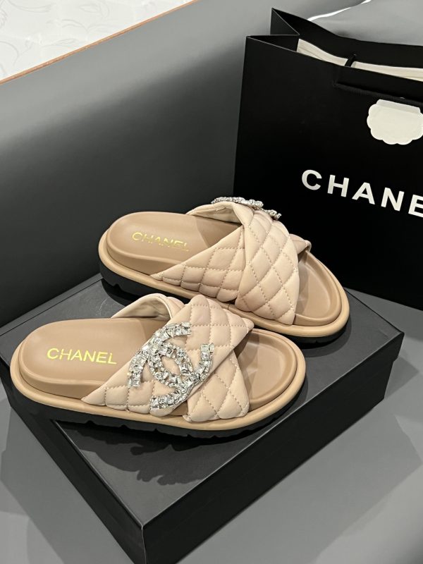 Chanel  Summer Slides