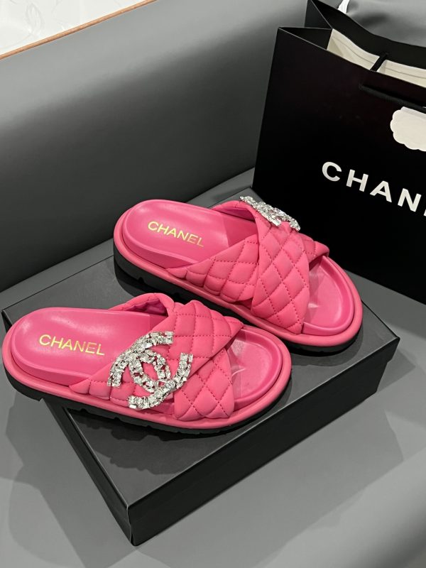 Chanel  Summer Slides