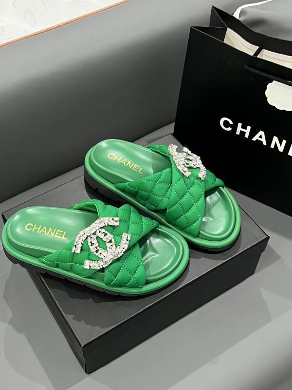 Chanel  Summer Slides