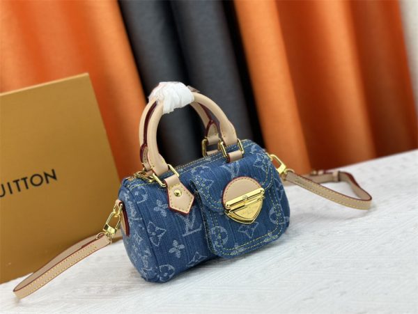 Louis Vuitton Nano Speedy Monogram M81085