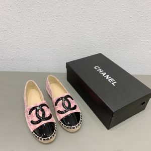 Chanel tweed espadrilles