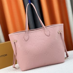 Neverfull MM Monogram Empreinte Leather