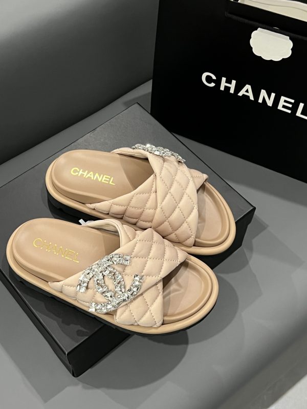 Chanel  Summer Slides