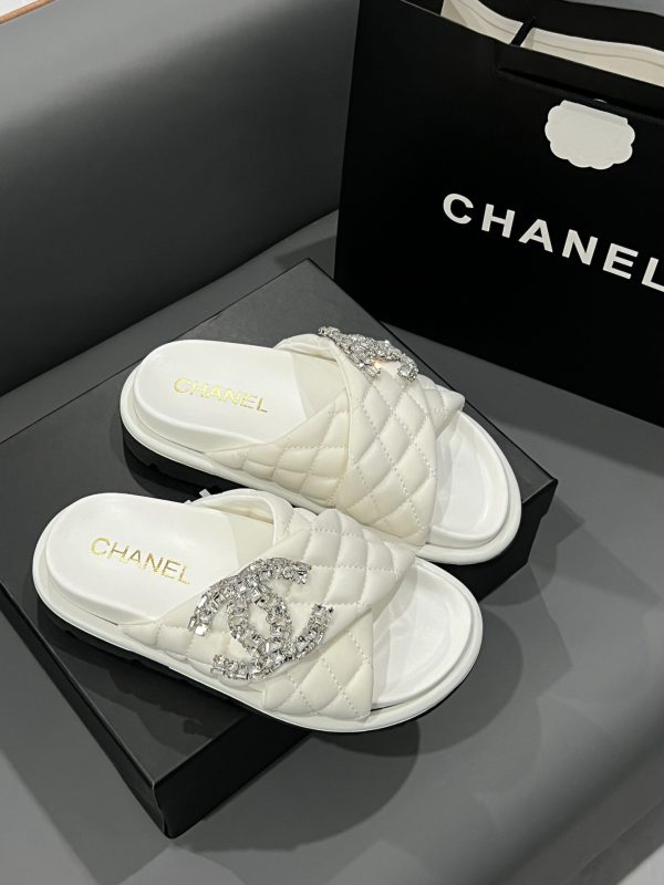 Chanel  Summer Slides