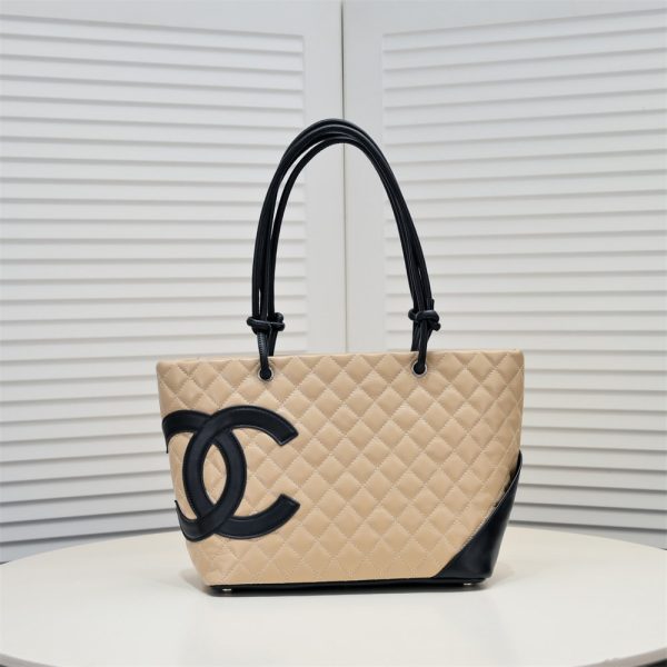 Cambon Ligne Large Tote Bag