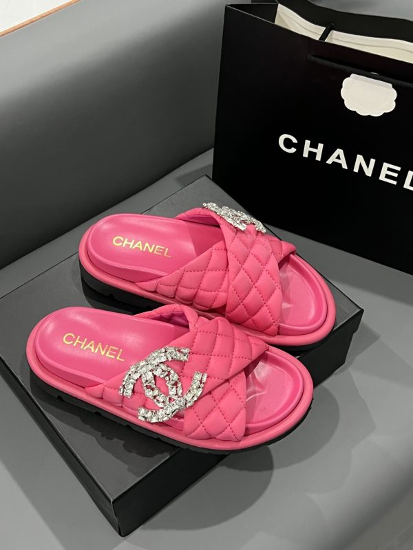 Chanel  Summer Slides