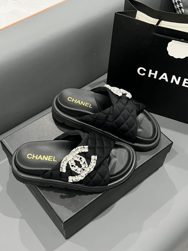 Chanel  Summer Slides